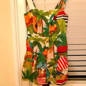 Fran Rio new with tags colorful dress